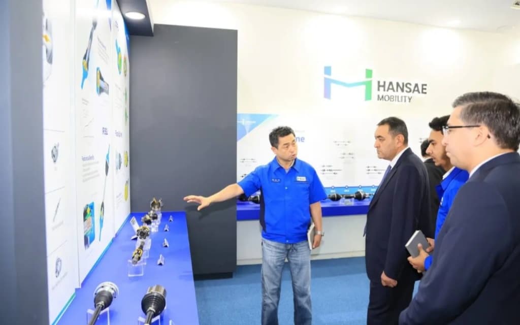 S.Korean company to launch auto parts production in Uzbekistan