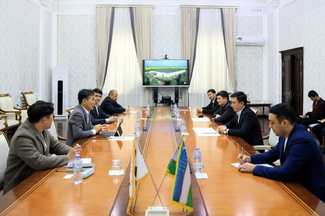 Hansae Mobility Begins $30 Bn Auto Parts Factory in Uzbekistan