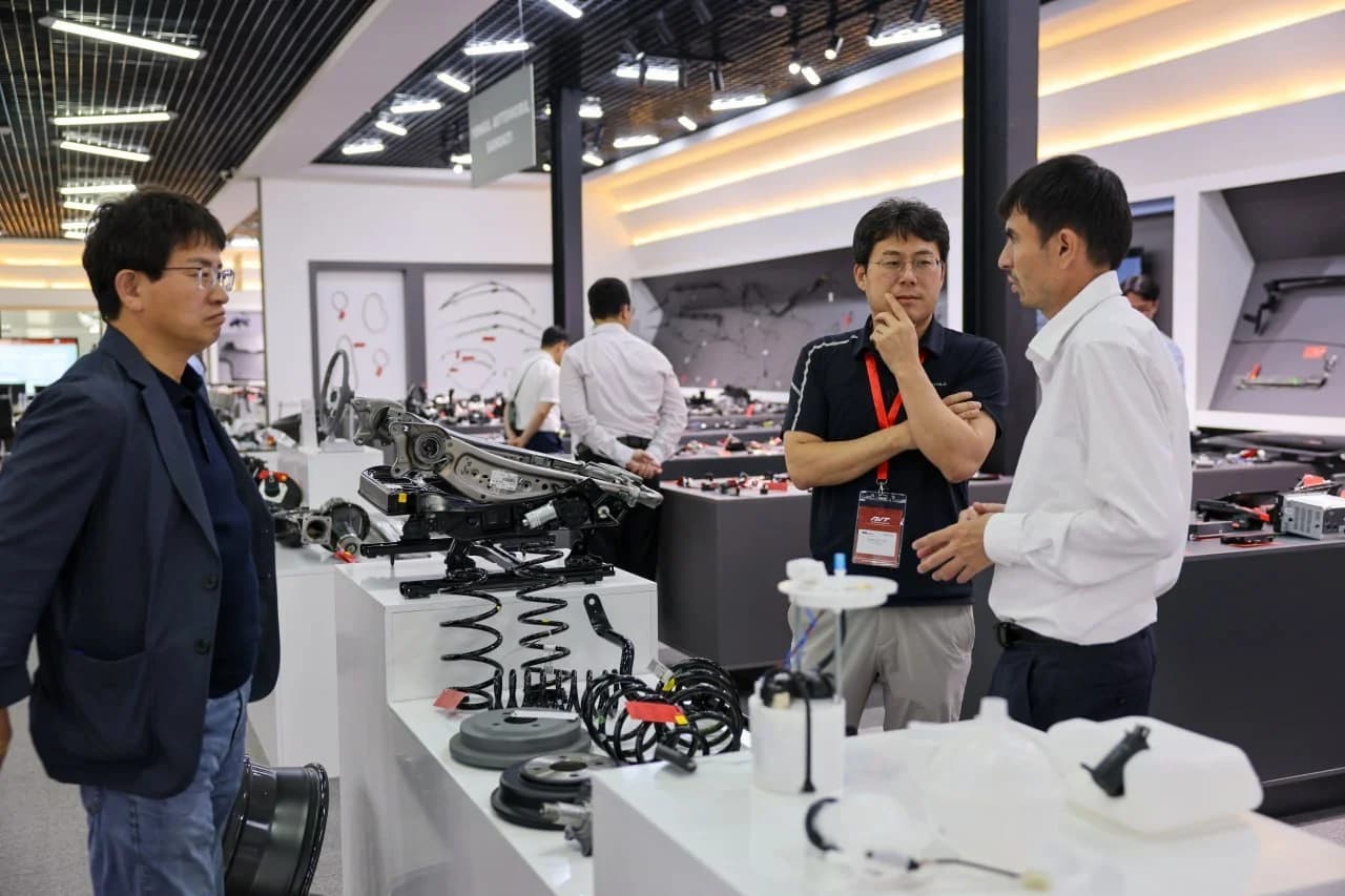 Hansae Mobility Turan Among Korean Auto-Parts Makers Visiting Uzbekistan's Localization Support Center